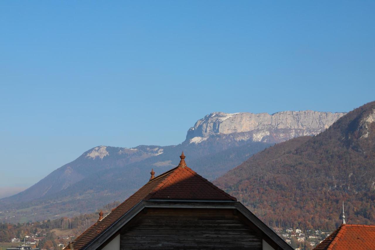 Le Lac Au Bout De La Rue - Garage Et Balcon A Deux Pas Du Centre Annecy Ngoại thất bức ảnh