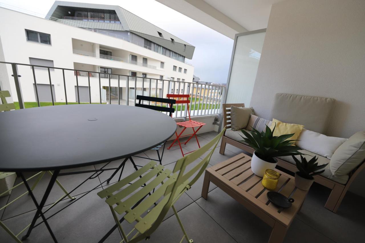Le Lac Au Bout De La Rue - Garage Et Balcon A Deux Pas Du Centre Annecy Ngoại thất bức ảnh